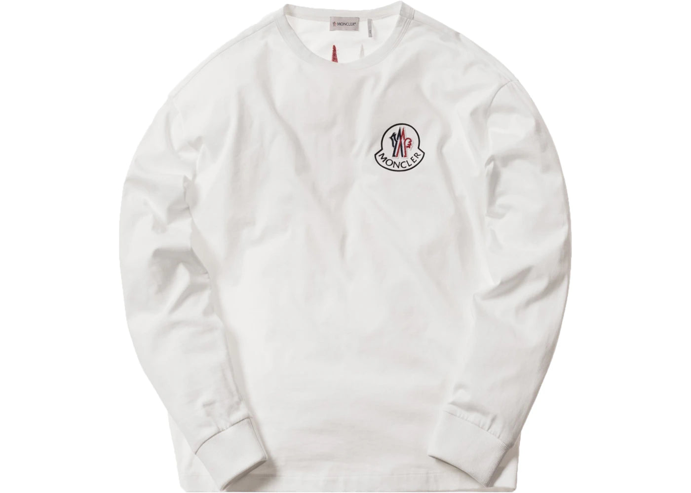 Kith Moncler LS Tee White