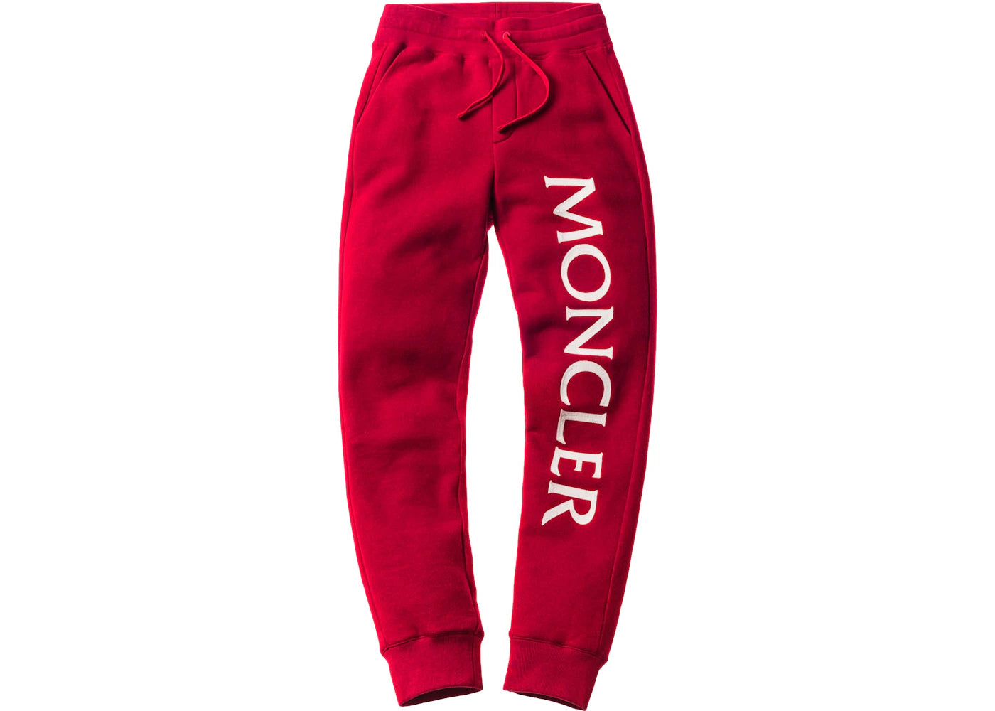 Kith Moncler Logo Sweatpant Red