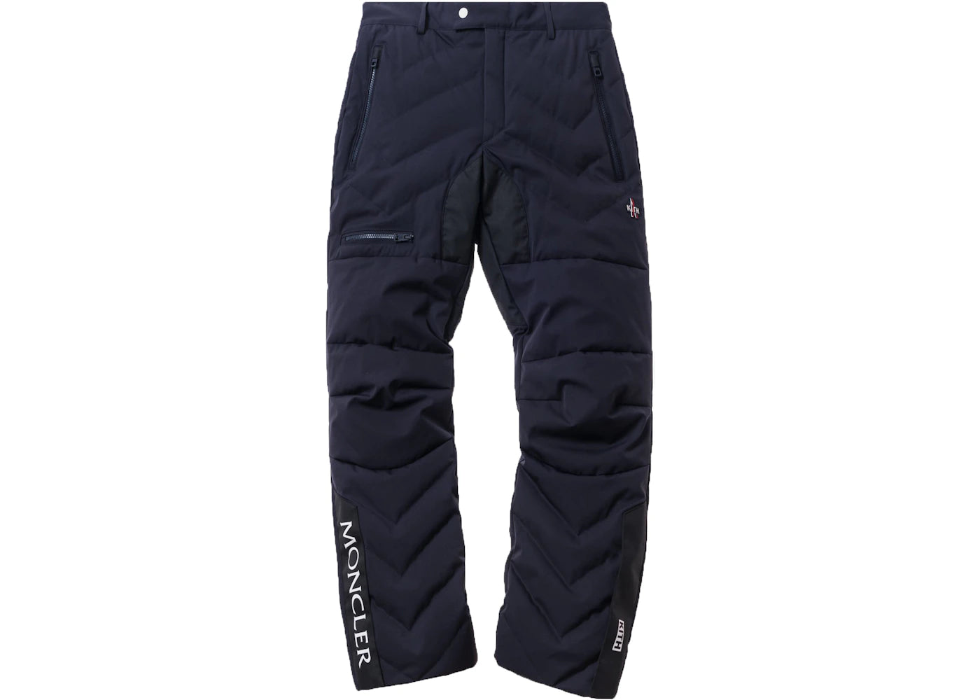 Kith Moncler Moto Pant Navy