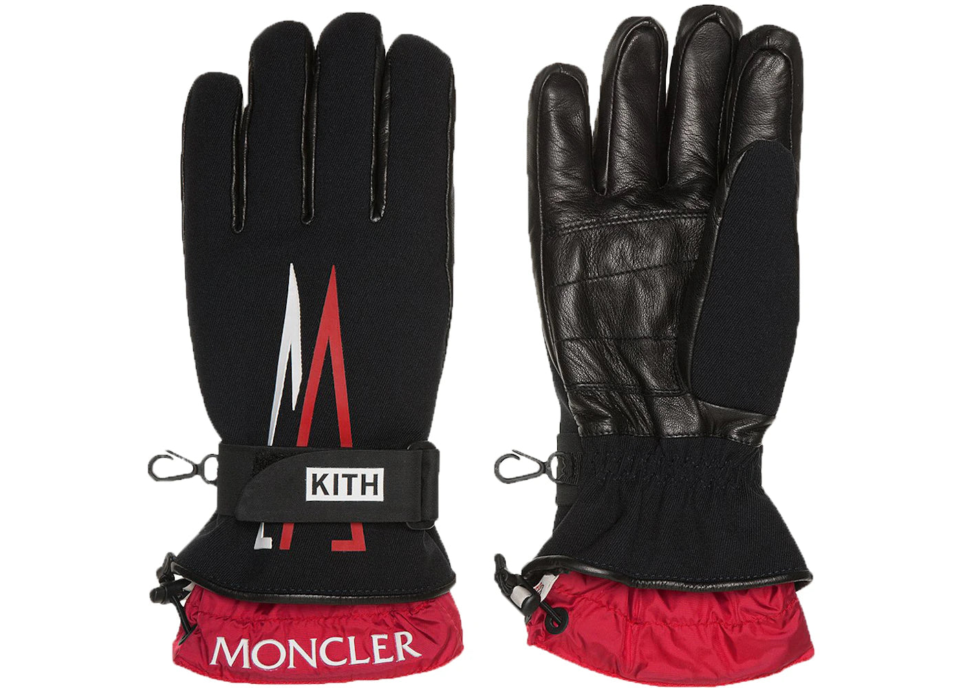 Kith Moncler Tech Gloves Navy