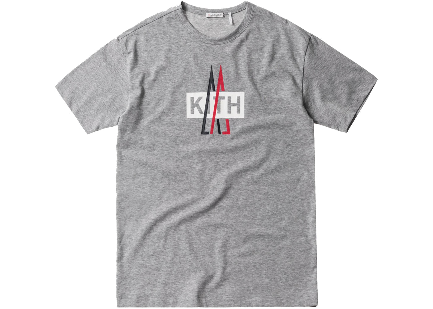 Kith Moncler Tee Grey