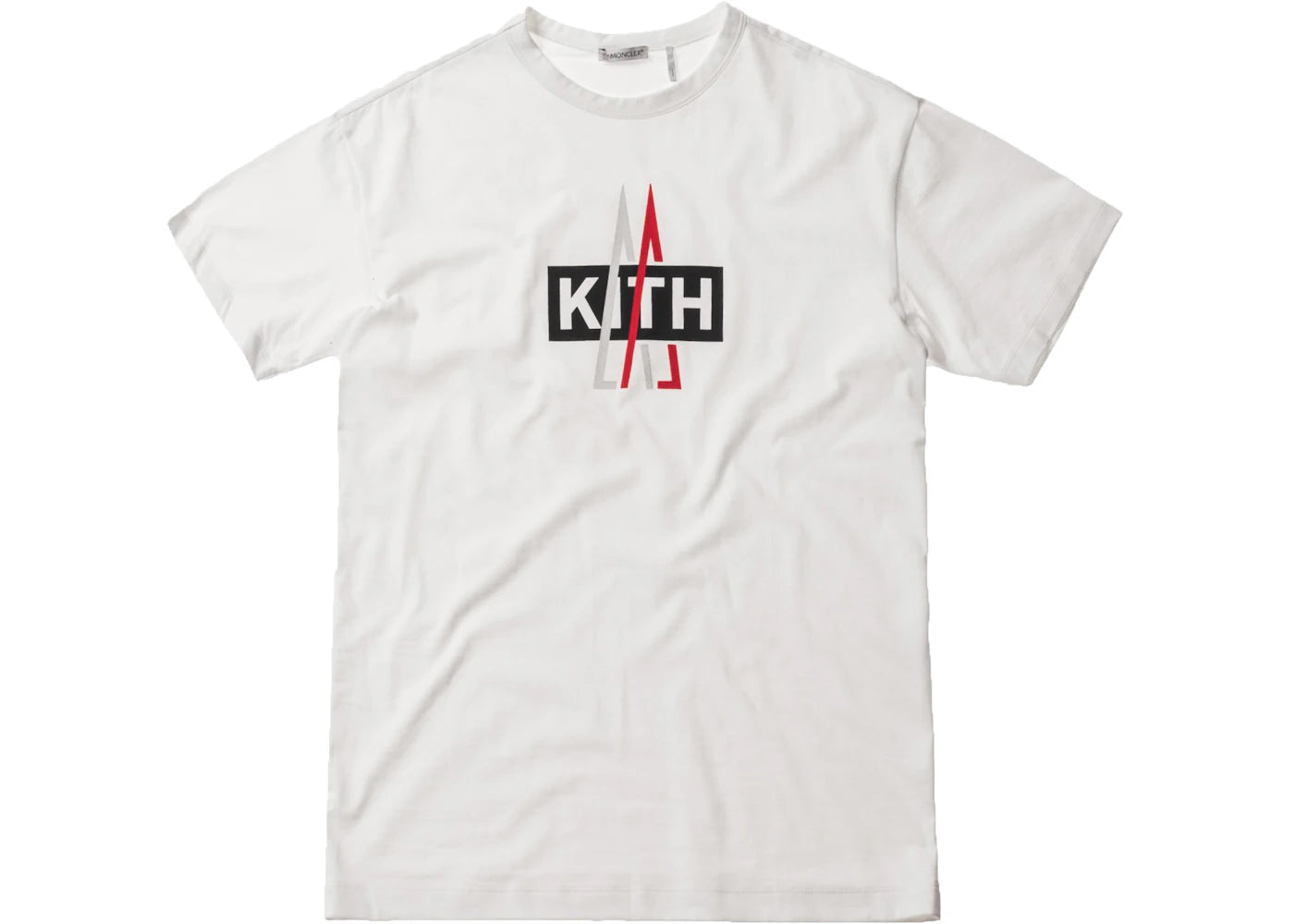 Kith Moncler Tee White