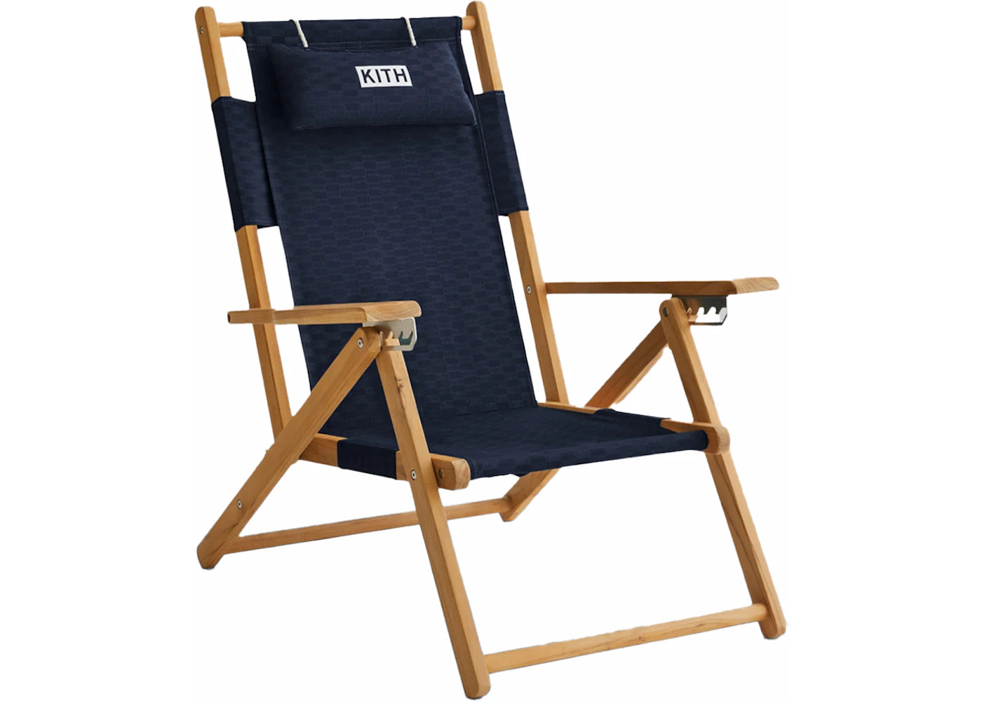 Kith Monogram Beach Chair Nocturnal