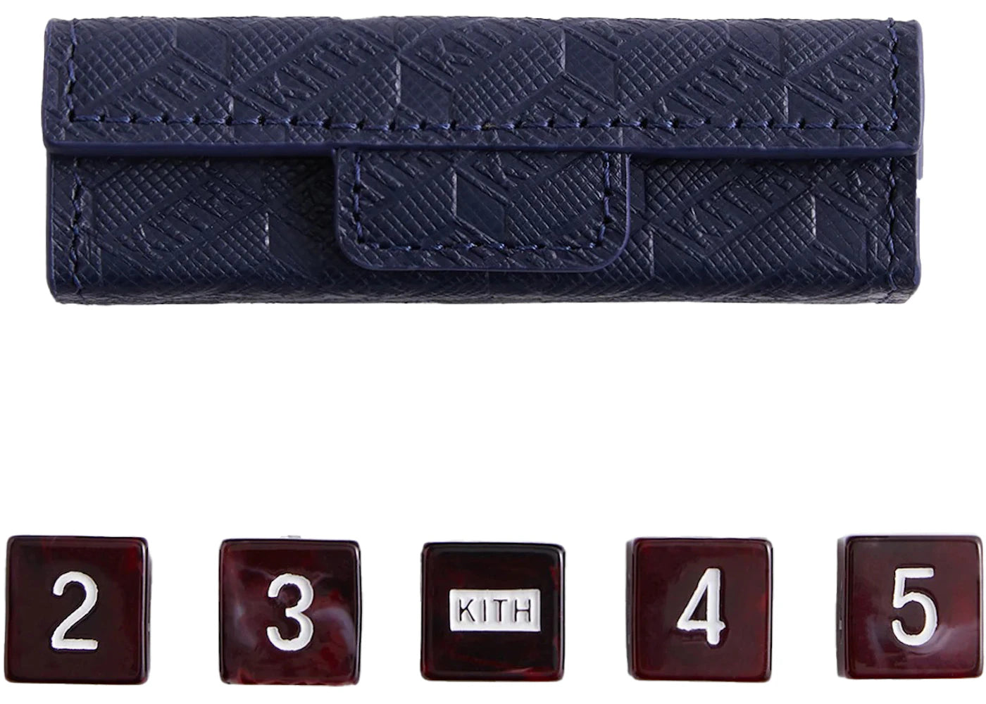 Kith Monogram Dice Set Nocturnal