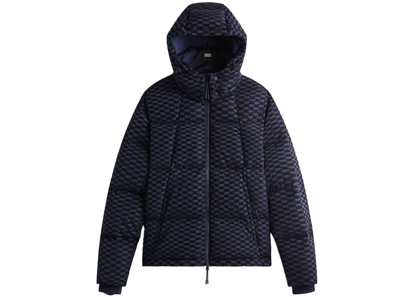 Kith Monogram Midi Puffer Nocturnal