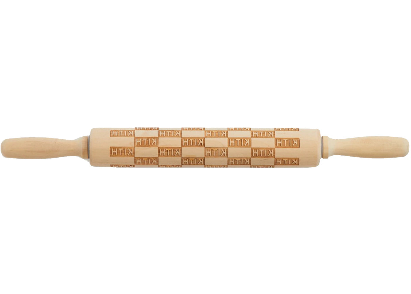 Kith Kithmas Monogram Rolling Pin Brown