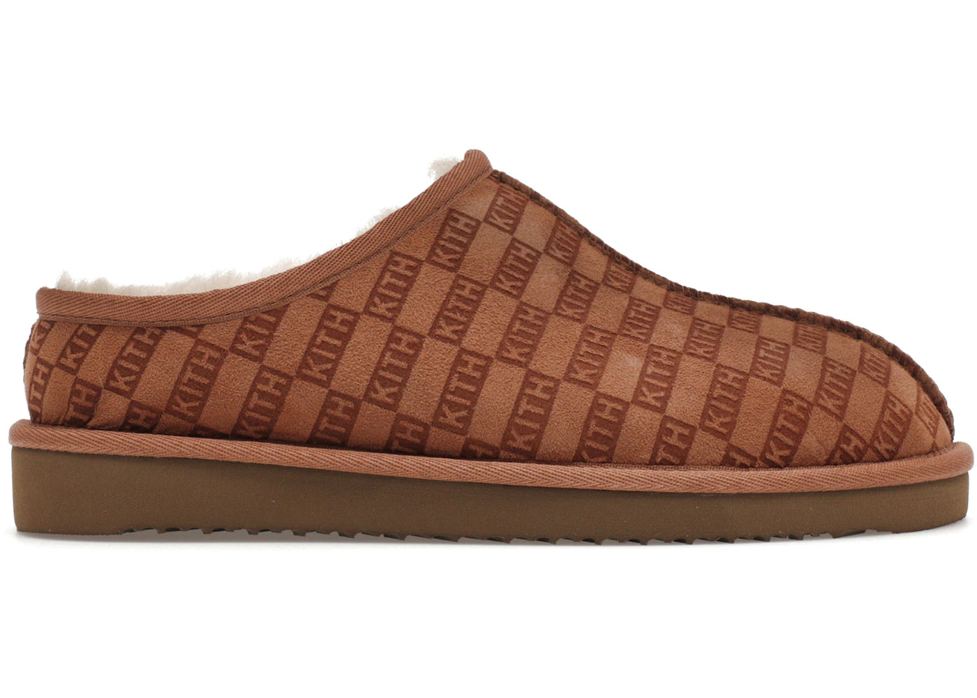 Kith Monogram Shearling Slipper Kithmas Loft