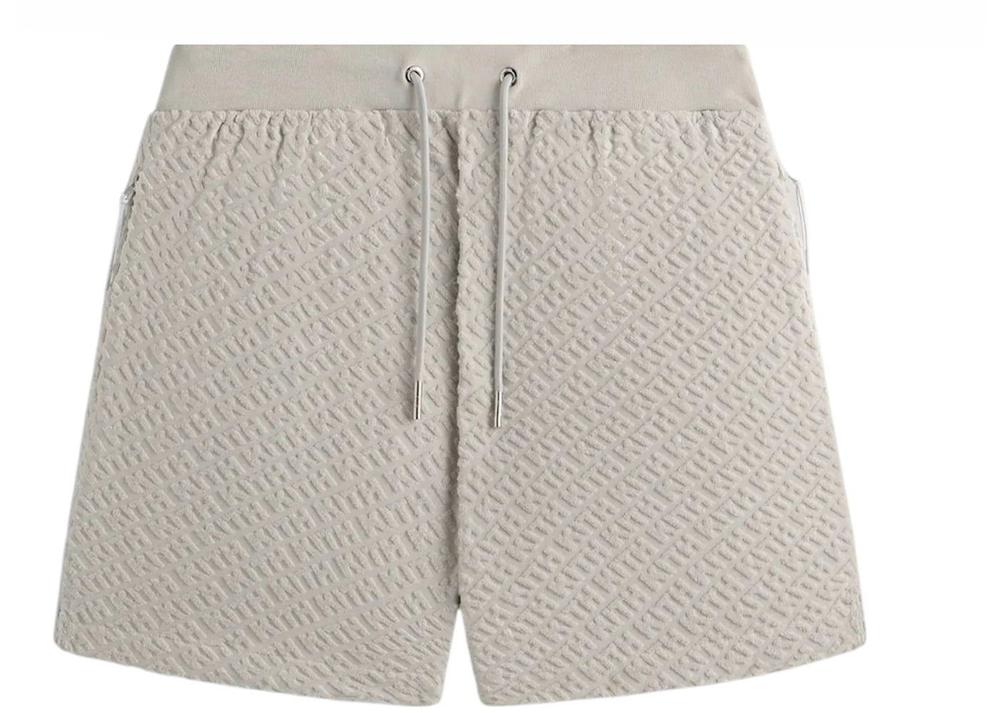 Kith Monogram Terry Graham Short Concrete