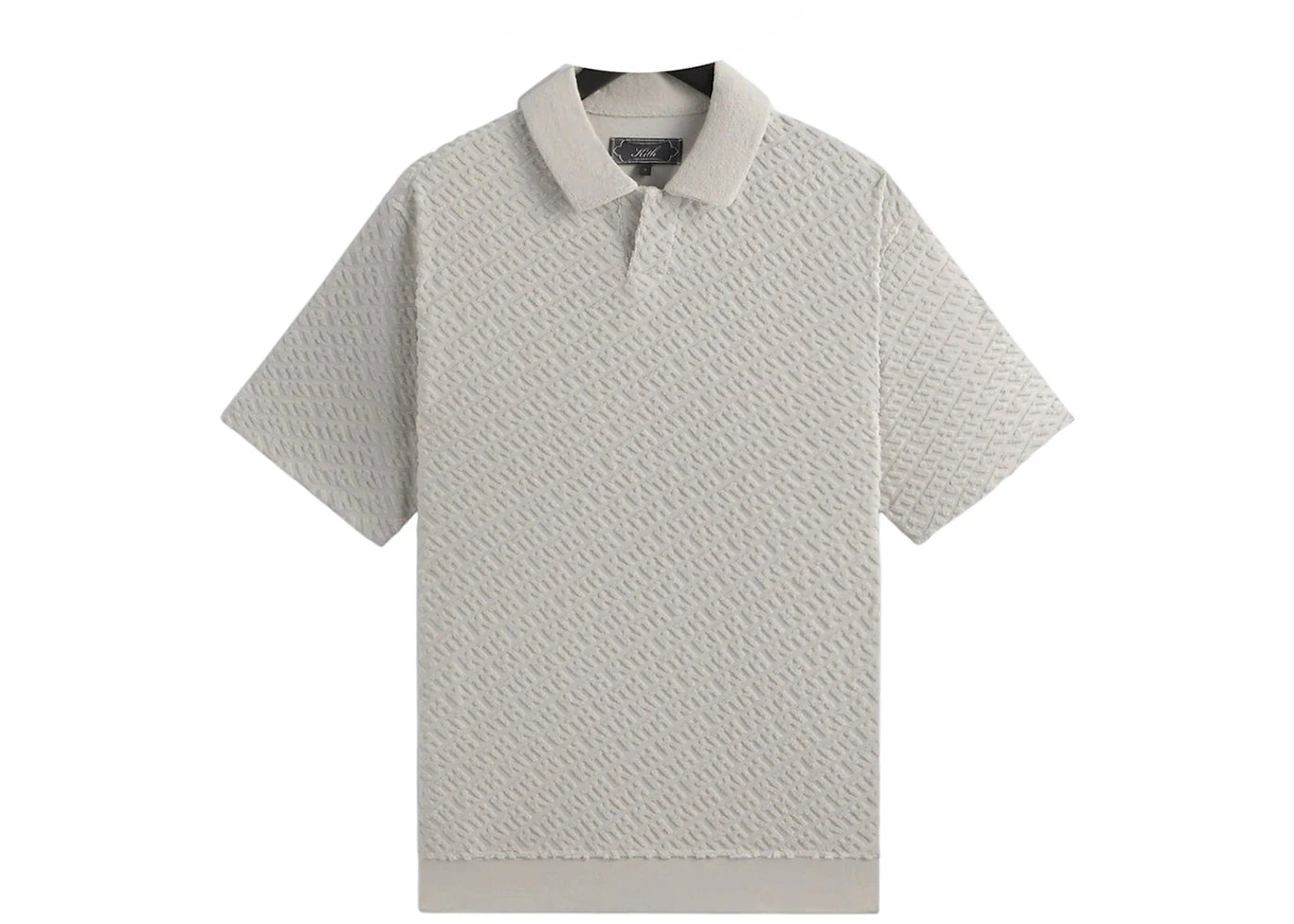 Kith Monogram Terry Leo Polo Concrete