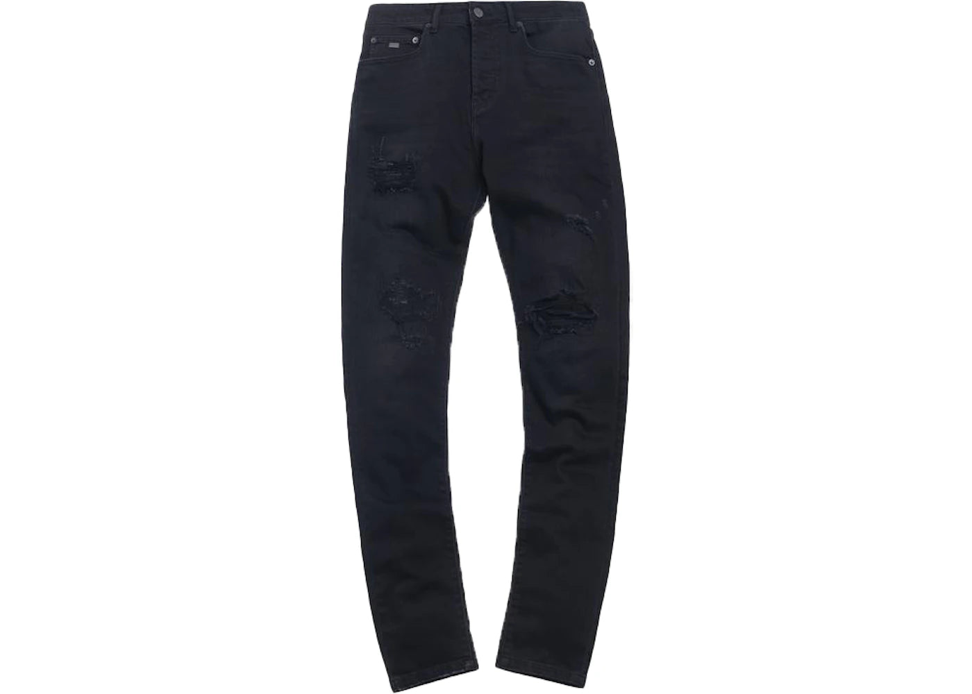 Kith Monroe Destroyed Denim All Day Wash