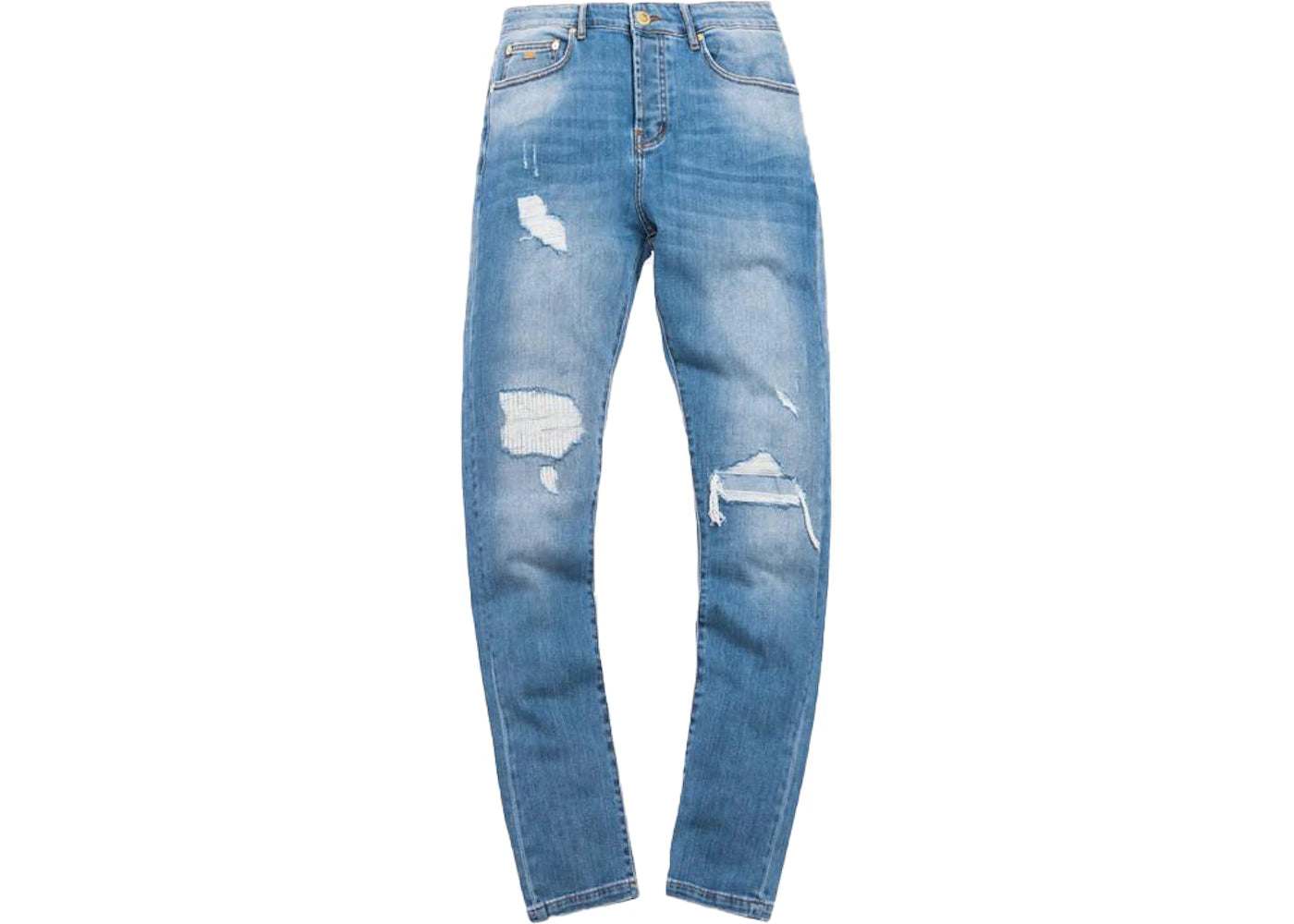 Kith Monroe Destroyed Denim Stella 2.0 Wash