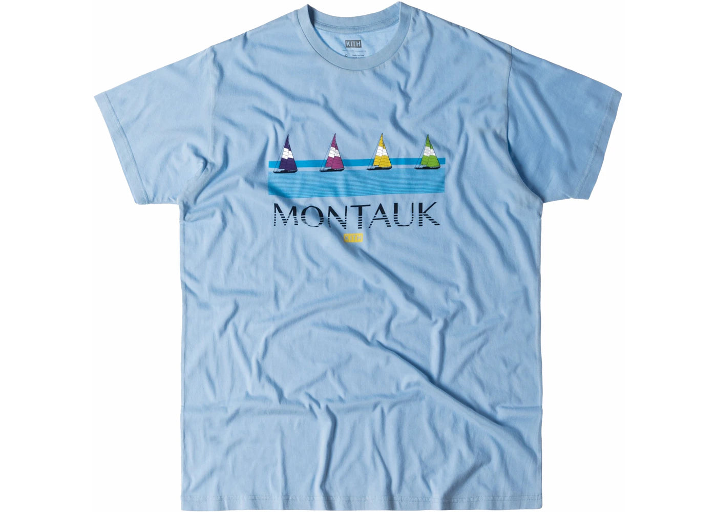 Kith Montauk Sailing Tee Baby Blue