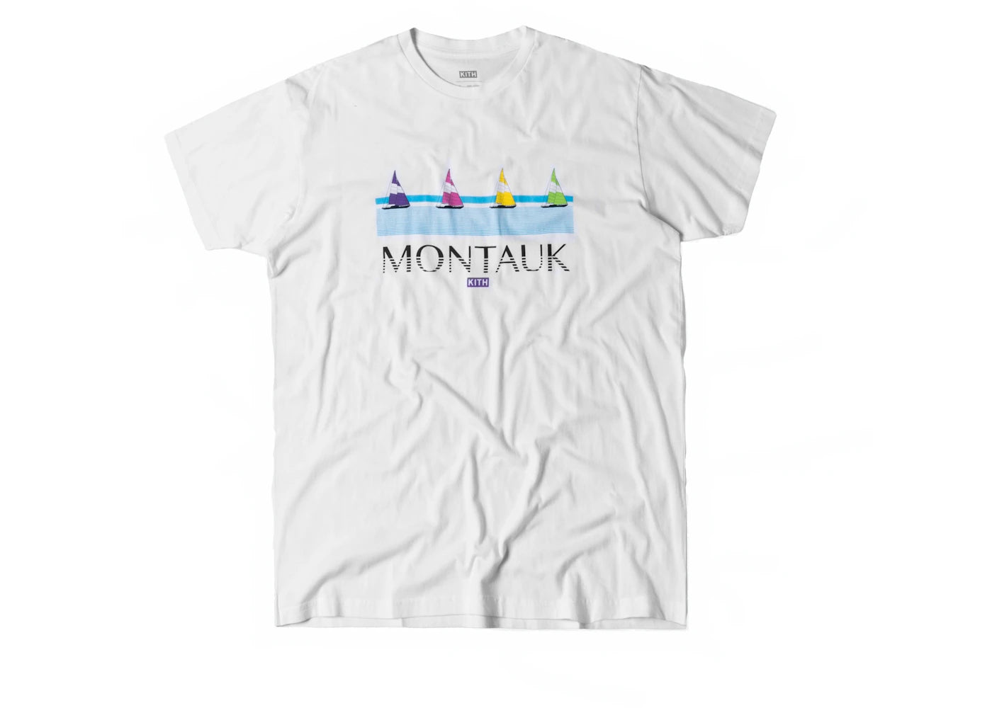 Kith Montauk Sailing Tee White