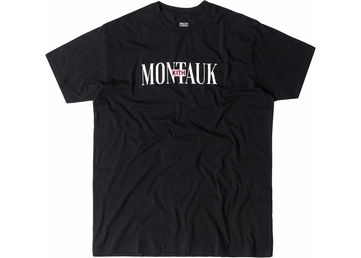 Kith Montauk Tee Black