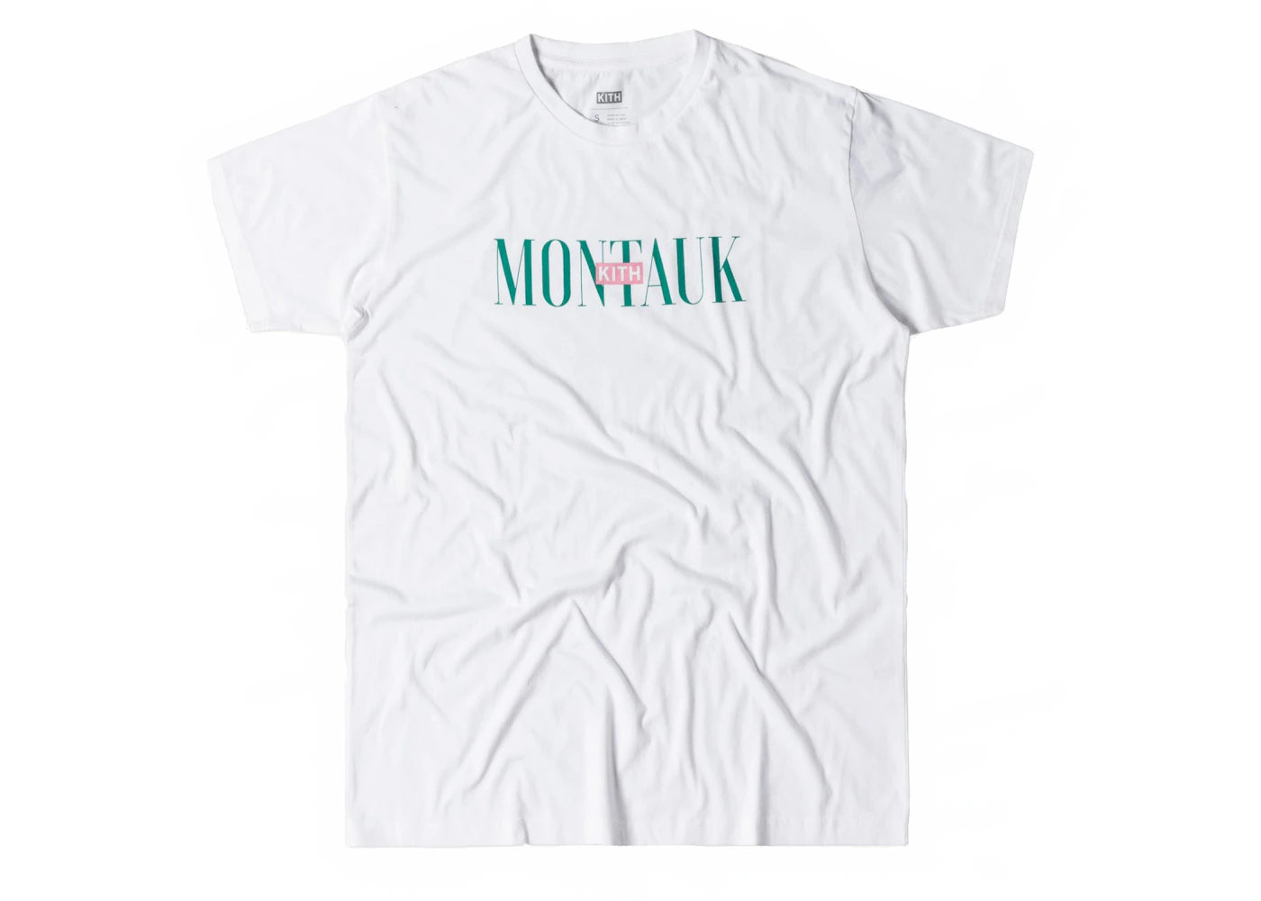Kith Montauk Tee White