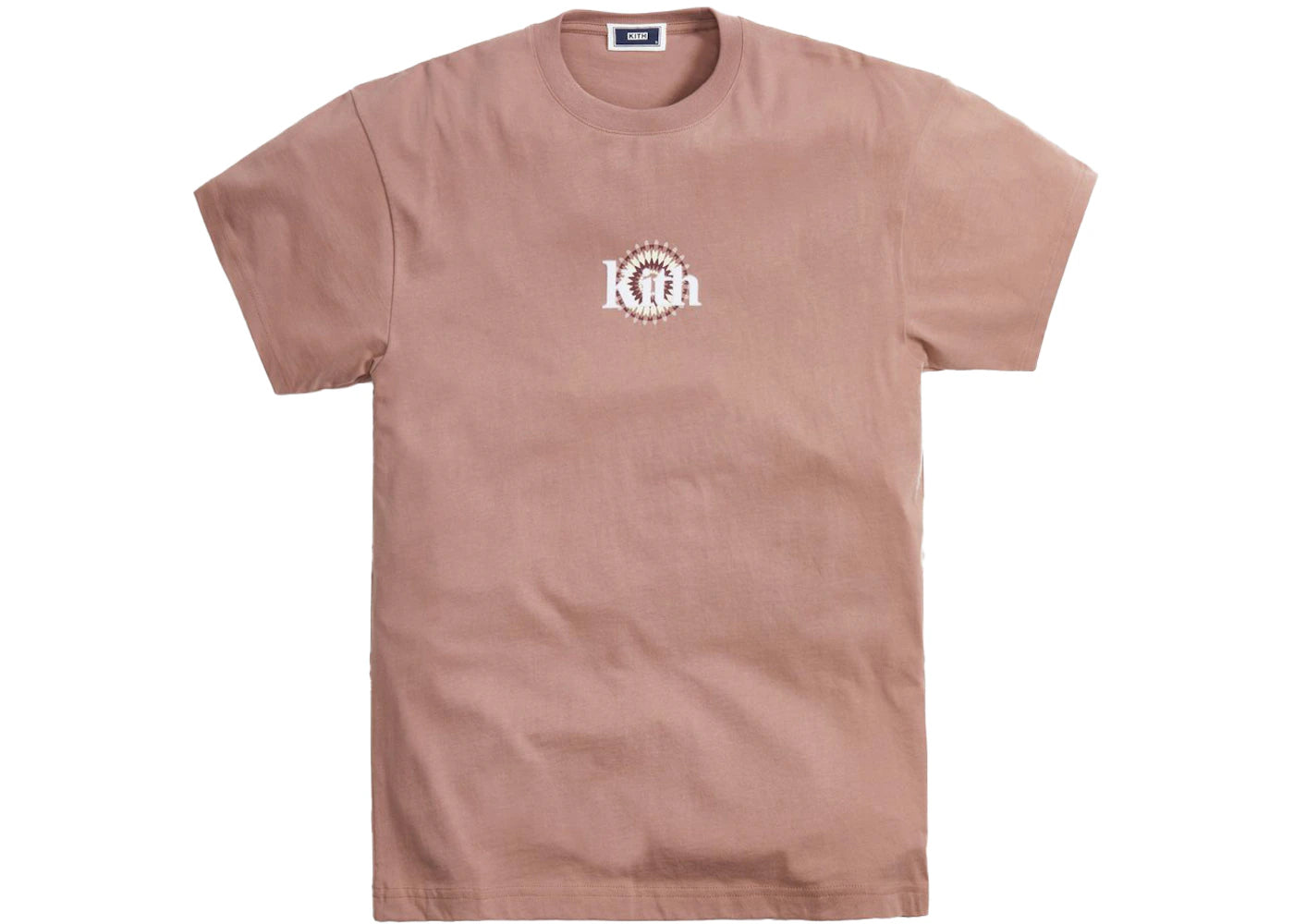 Kith Moroccan Serif Tee Dusty Mauve