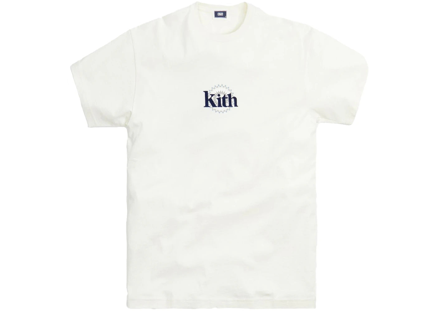 Kith Moroccan Serif Tee Sandrift