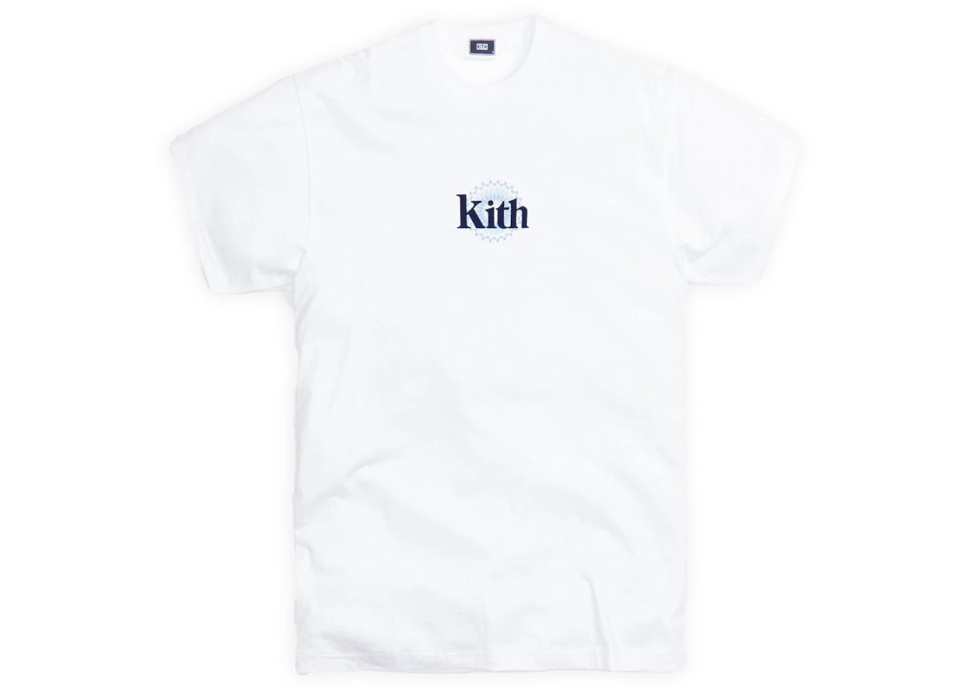 Kith Moroccan Serif Tee White