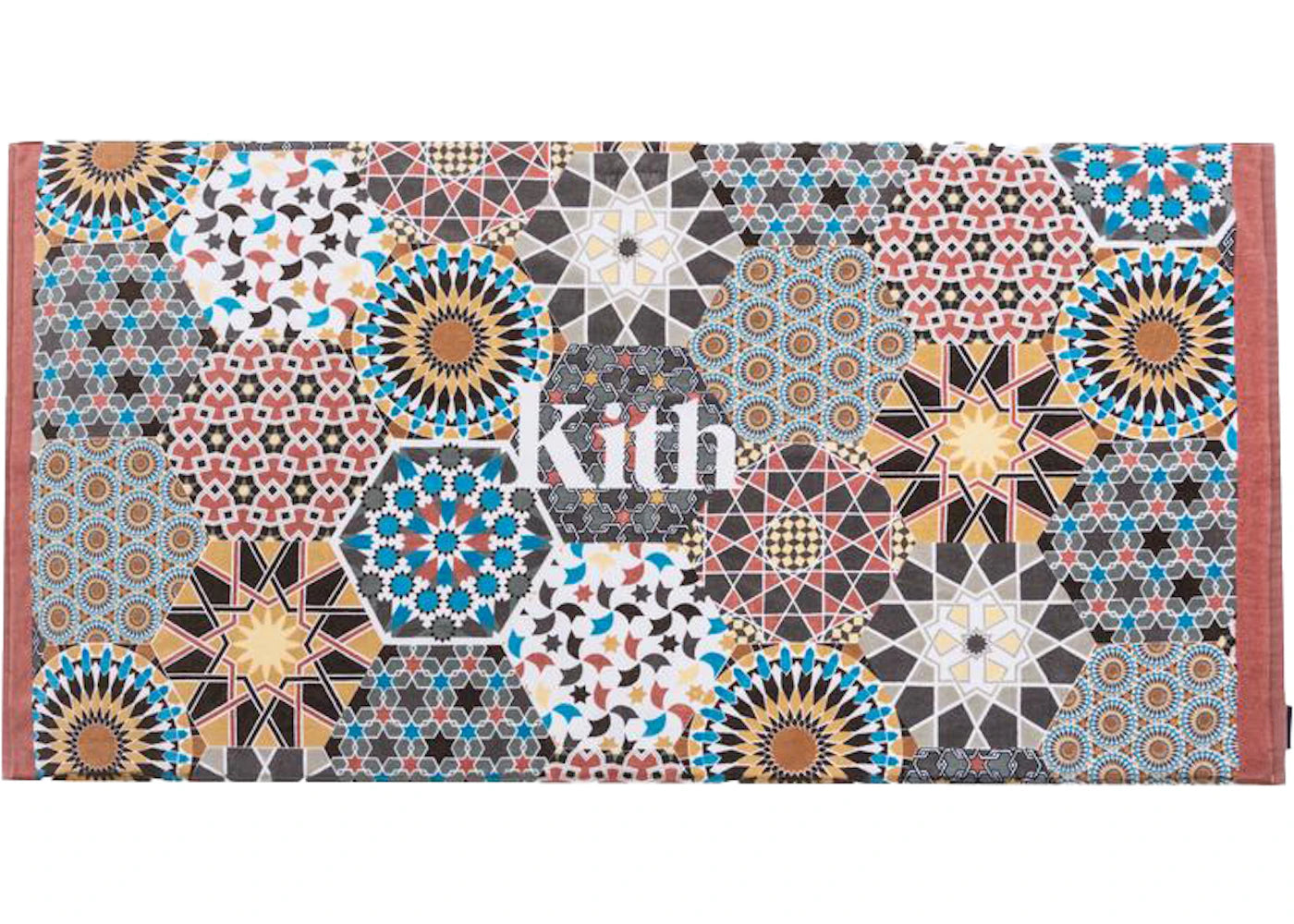Kith Moroccan Tile Beach Towel Tile/Multi