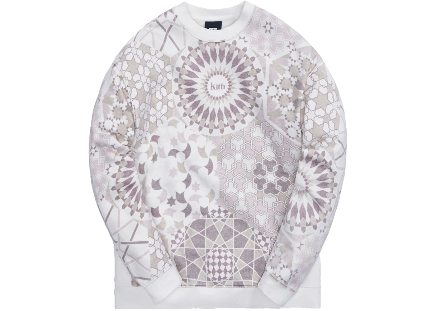 Kith Moroccan Tile Crewneck French Clay