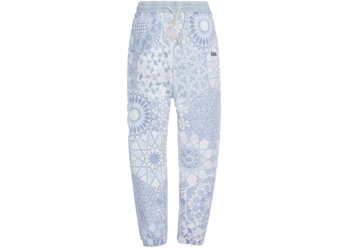 Kith Moroccan Tile Williams I Sweatpant Avalanche