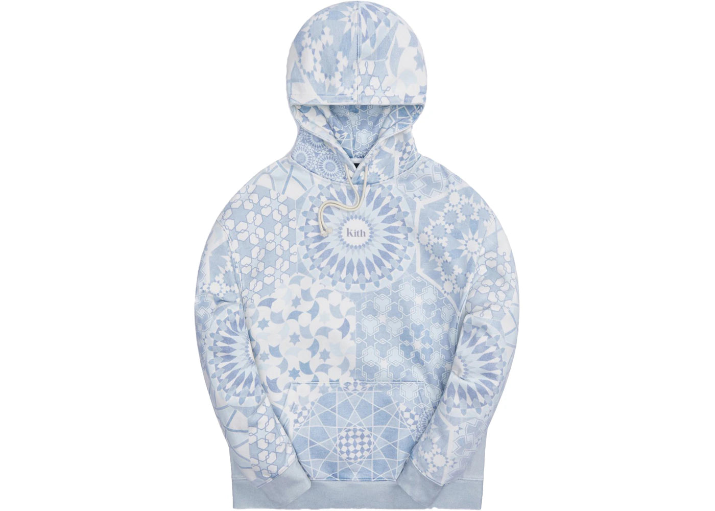 Kith Moroccan Tile Williams III Hoodie Avalanche