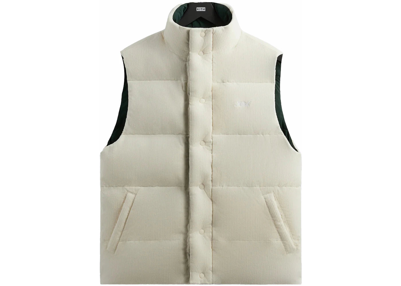 Kith Morris Vest Sandrift