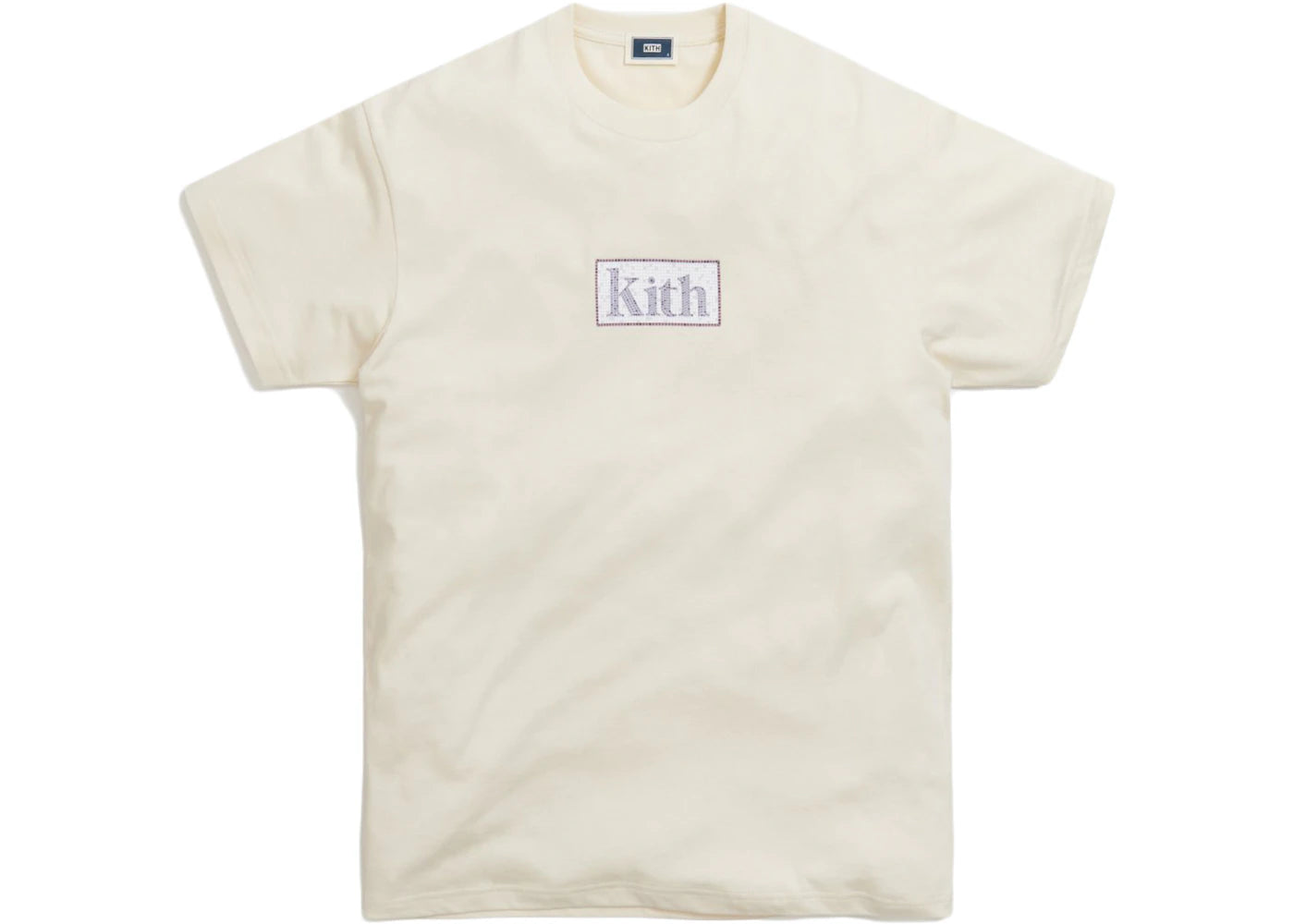 Kith Mosaic Tee Off White