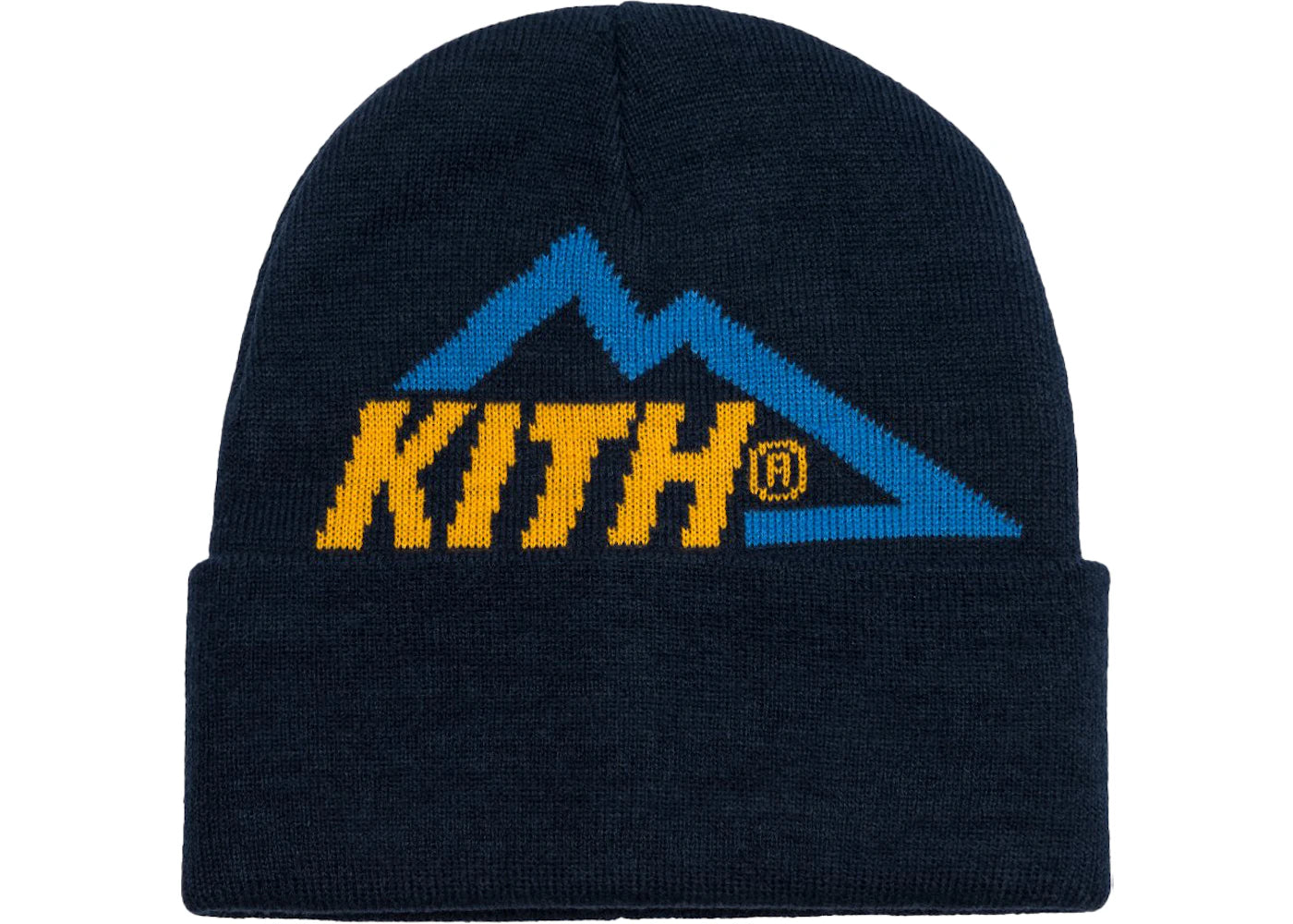 Kith Mountain Beanie Navy