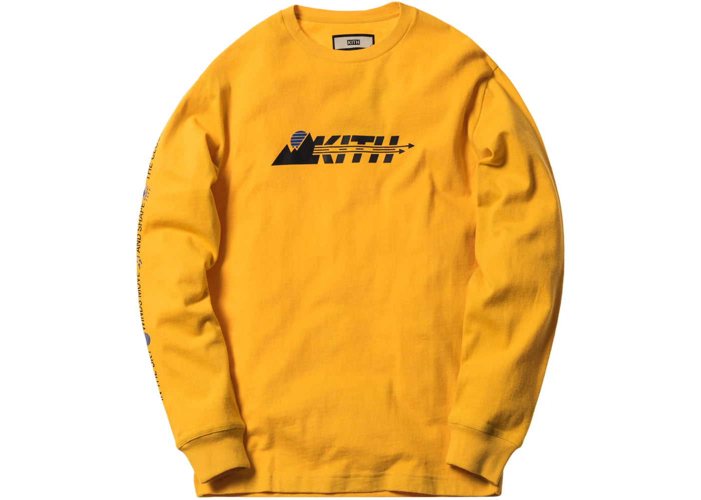 Kith Mountain L/S Tee Gold