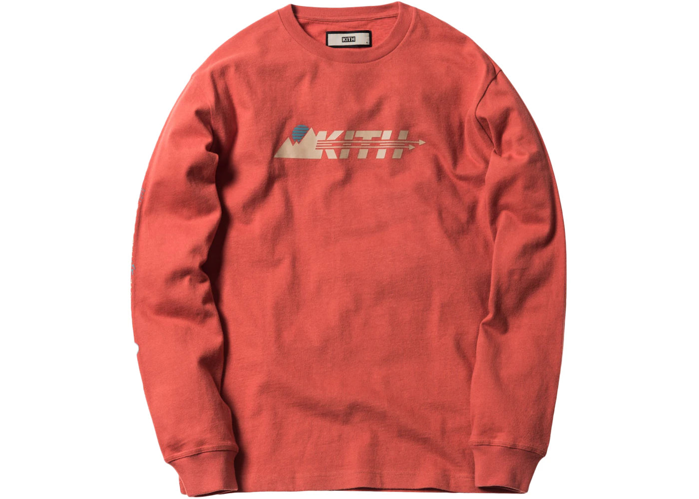 Kith Mountain L/S Tee Orange
