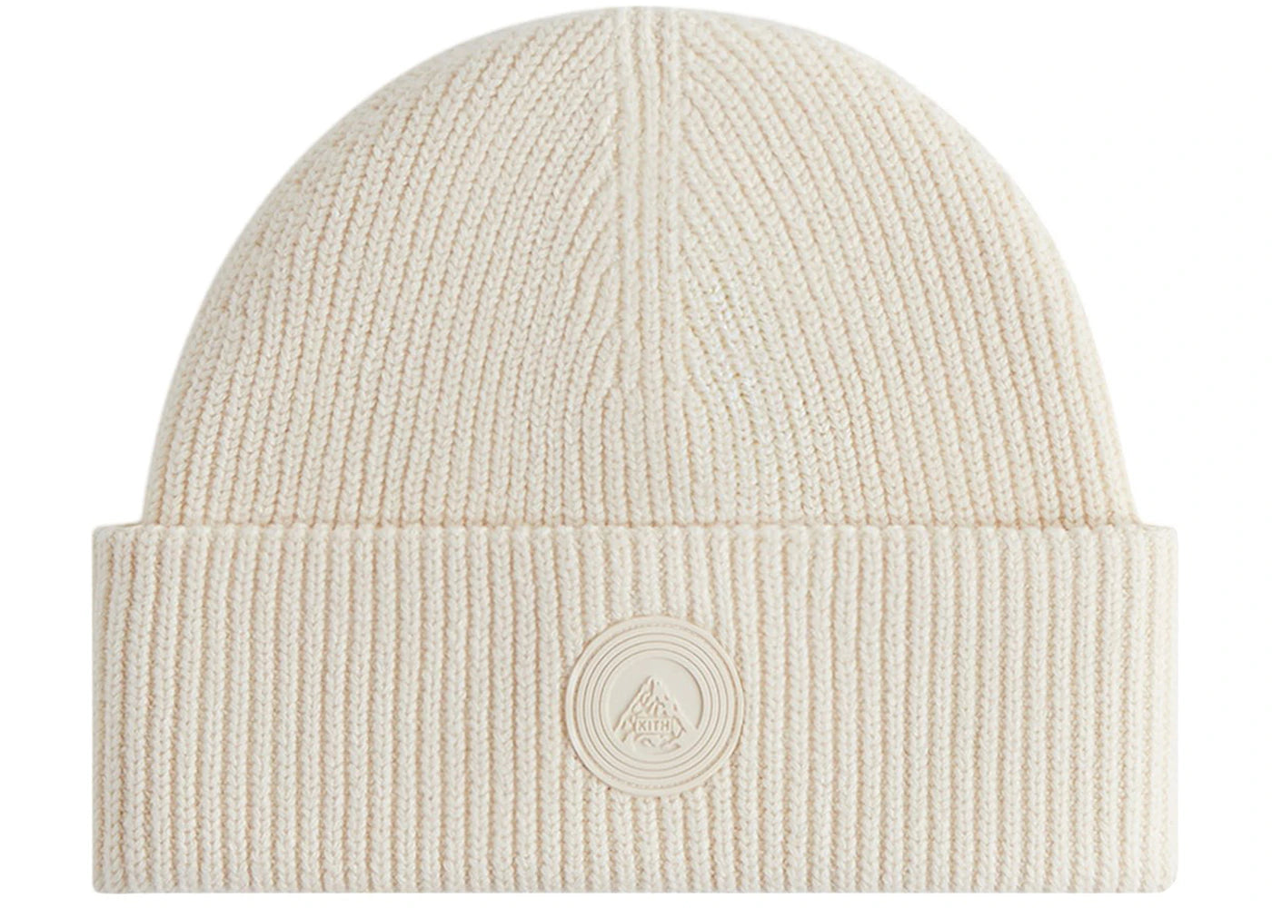 Kith Mountain Patch Mia Beanie Sandrift