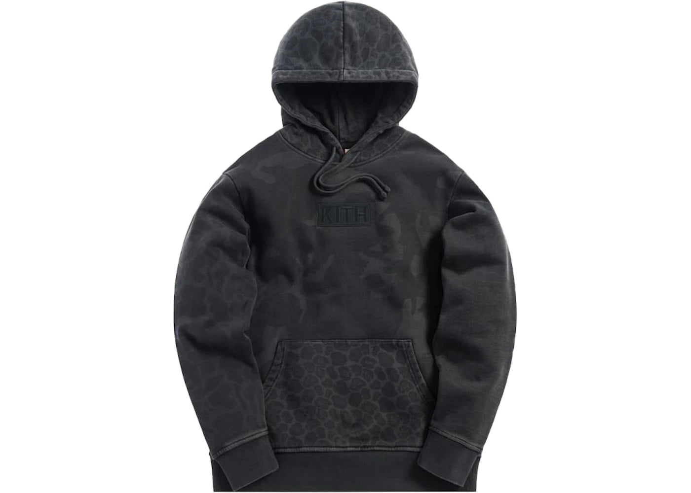 Kith Multi-Camo Williams Hoodie Black Camo