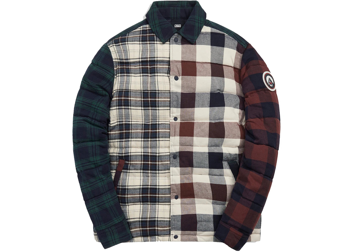 Kith Multi Plaid Murray Jacket Saddle