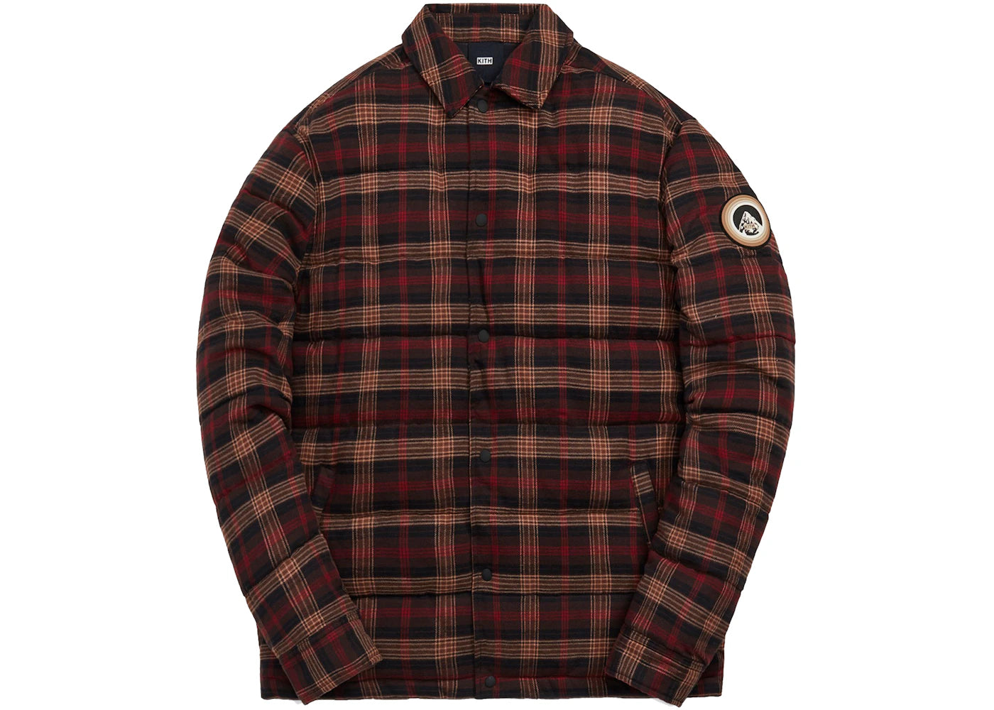 Kith Murray Jacket Magma