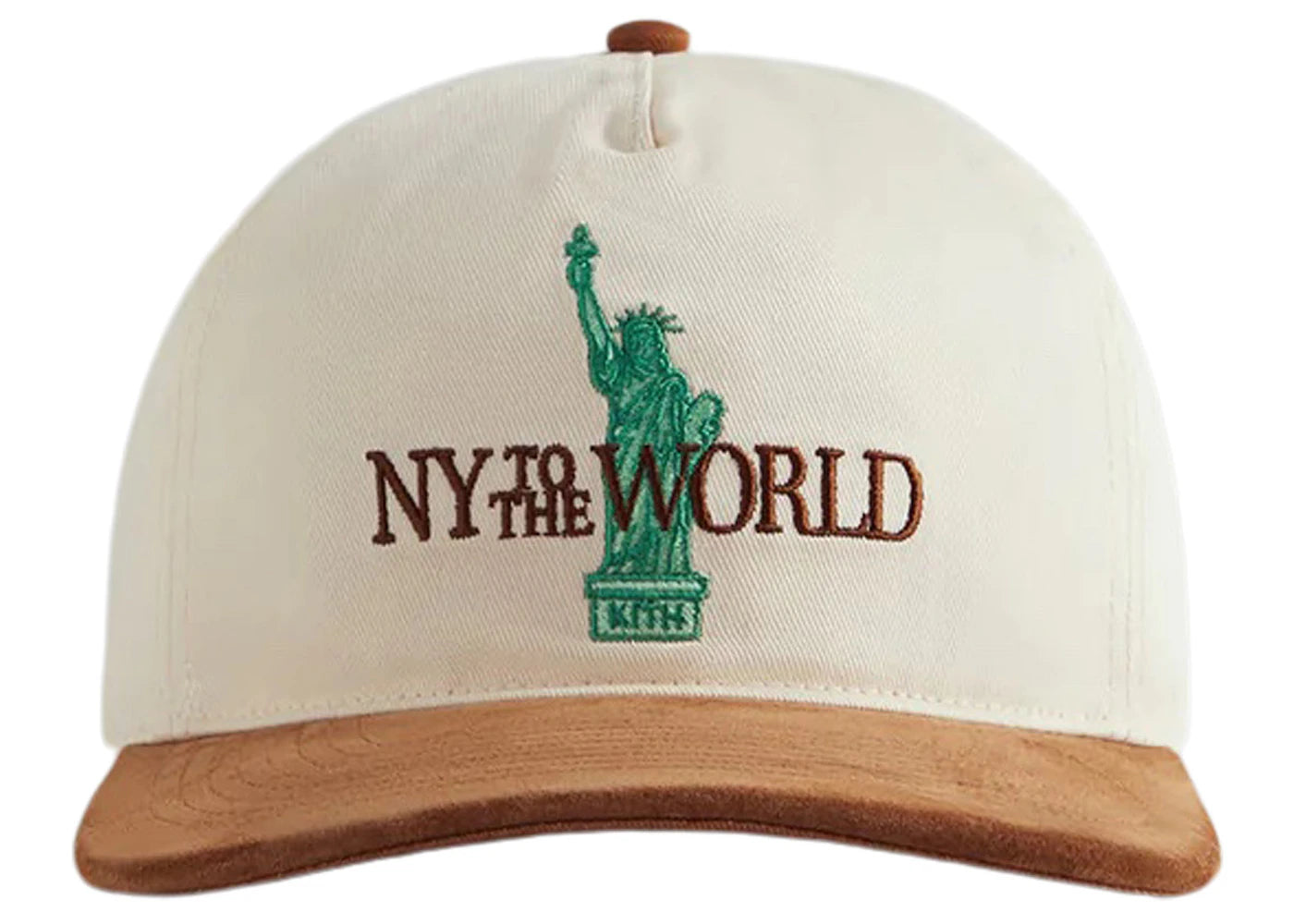 Kith NY To The World Cap Sandrift