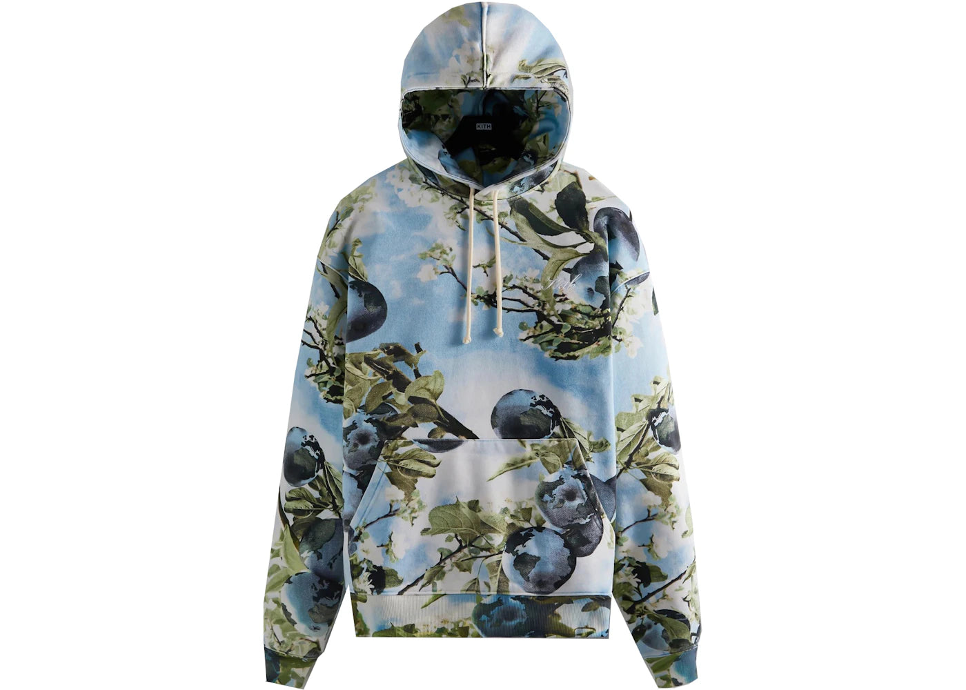 Kith NY To The World Hoodie Majestic