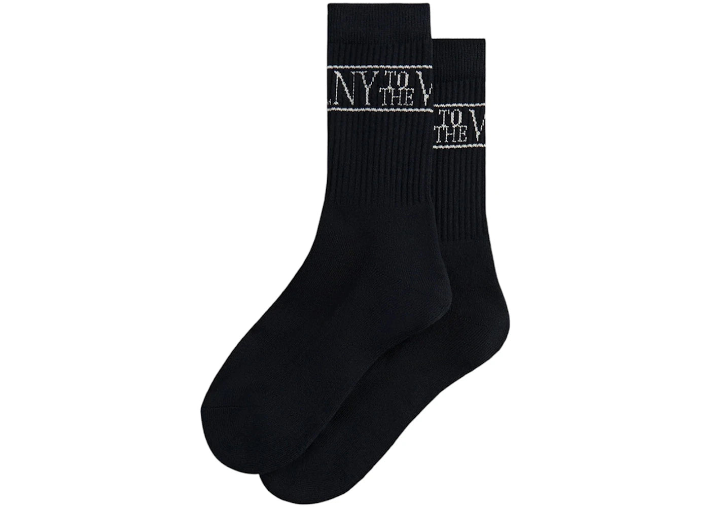 Kith NY to the World Crew Socks Nocturnal