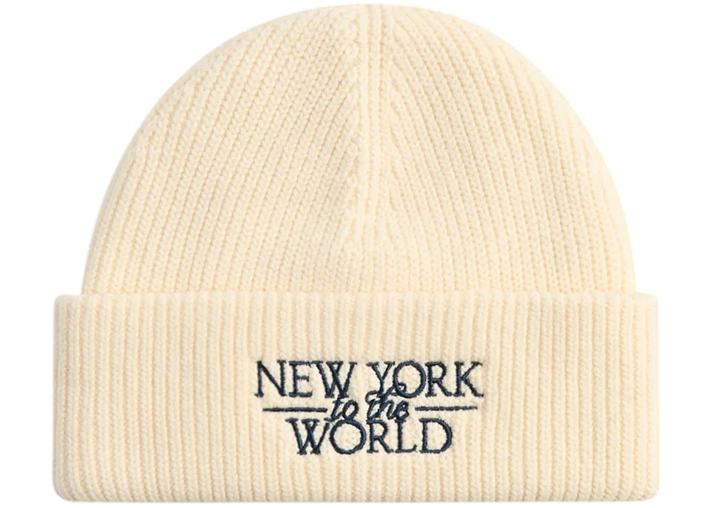 Kith NY to the World Mia Beanie Sandrift