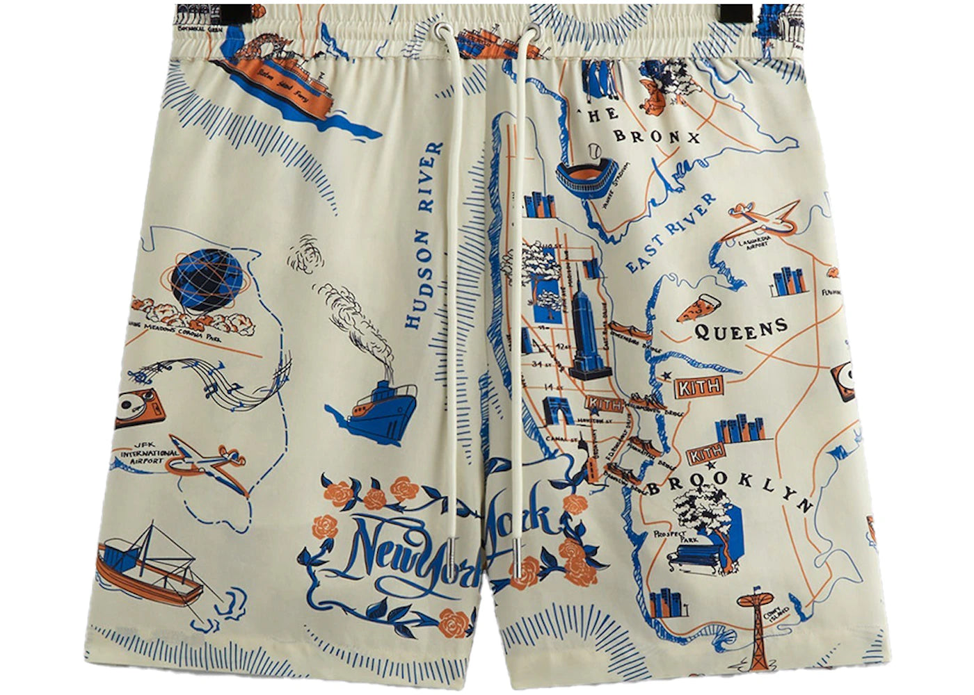 Kith NYC Active Short Sandrift