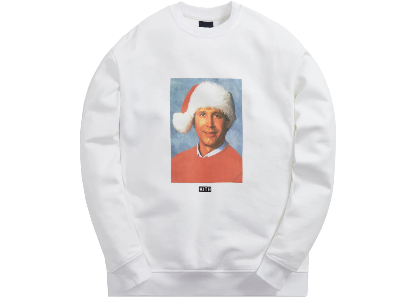 Kith National Lampoon Chevy Chase Crewneck White