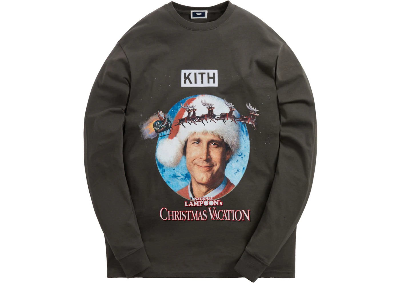 Kith National Lampoon Christmas L/S Tee Pavement