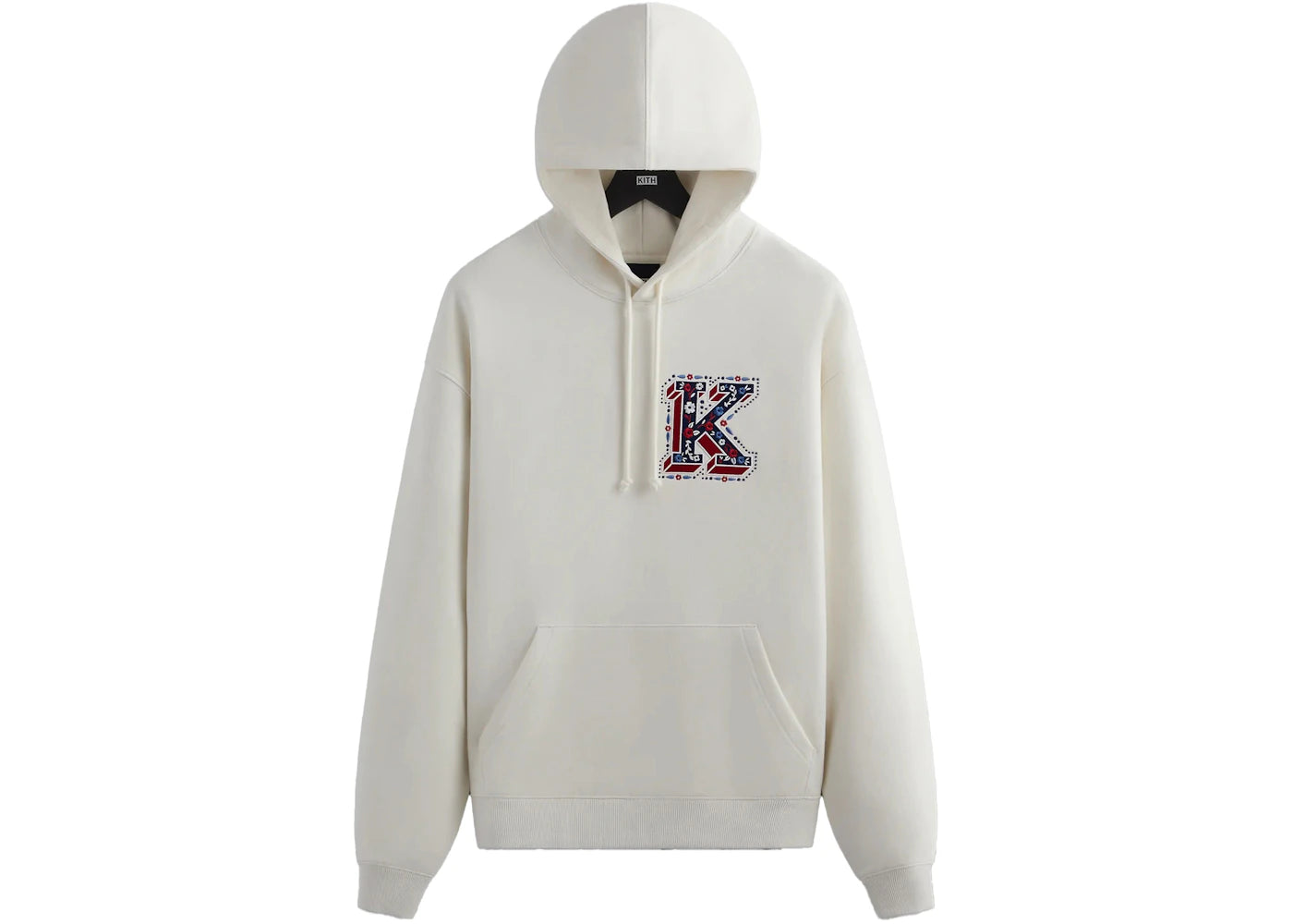 Kith Needlepoint Hoodie Sandrift