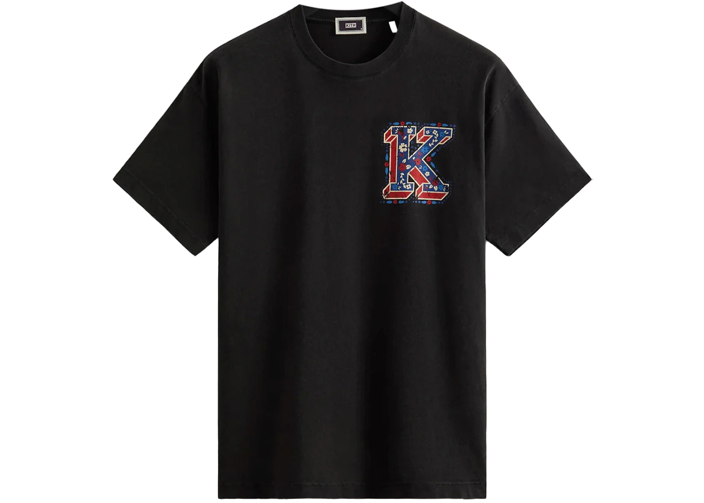 Kith Needlepoint Vintage Tee Black