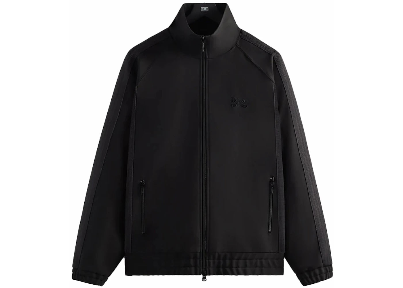 Kith Needles Double Knit Track Jacket Black