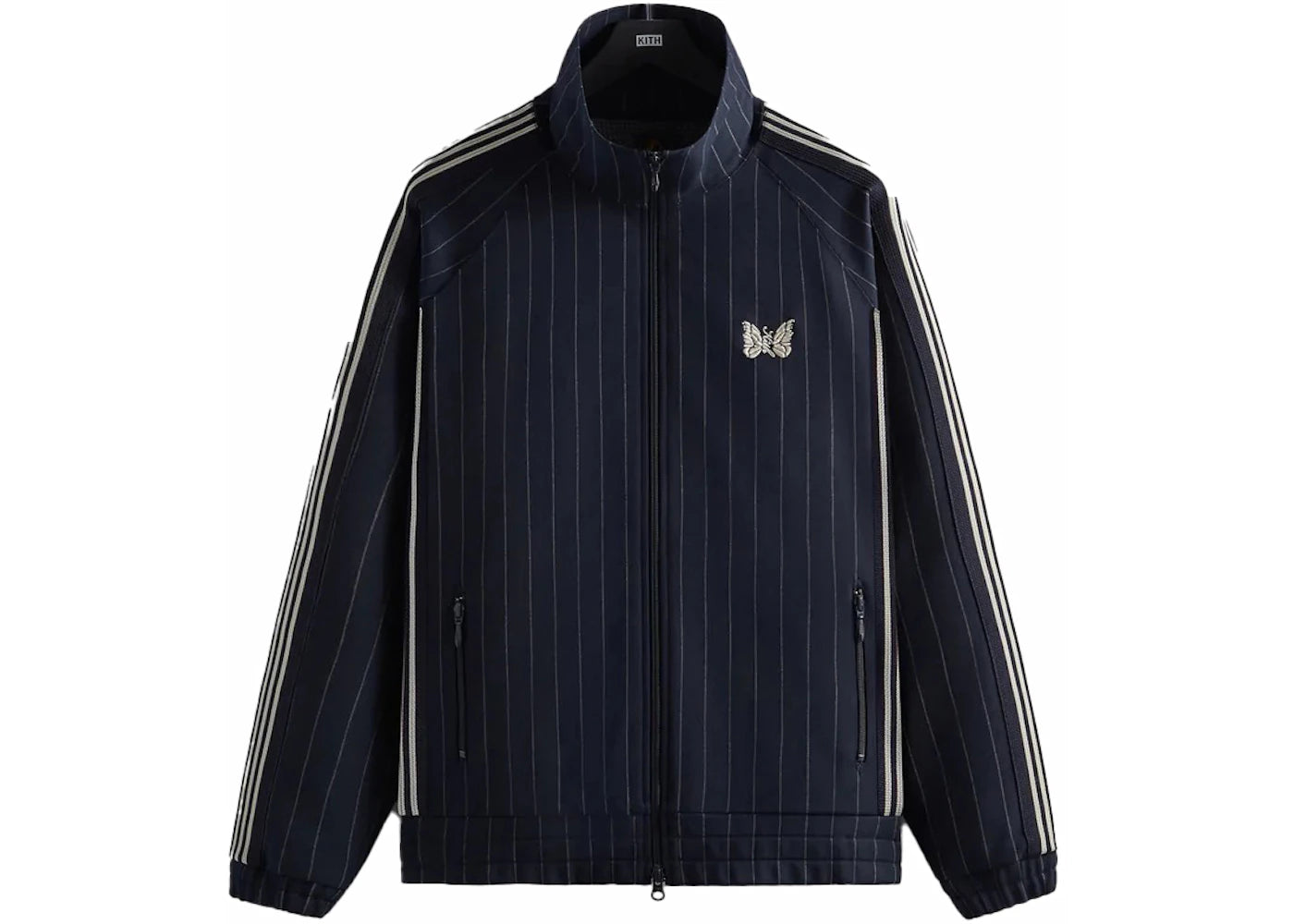 Kith Needles Double Knit Track Jacket Nocturnal