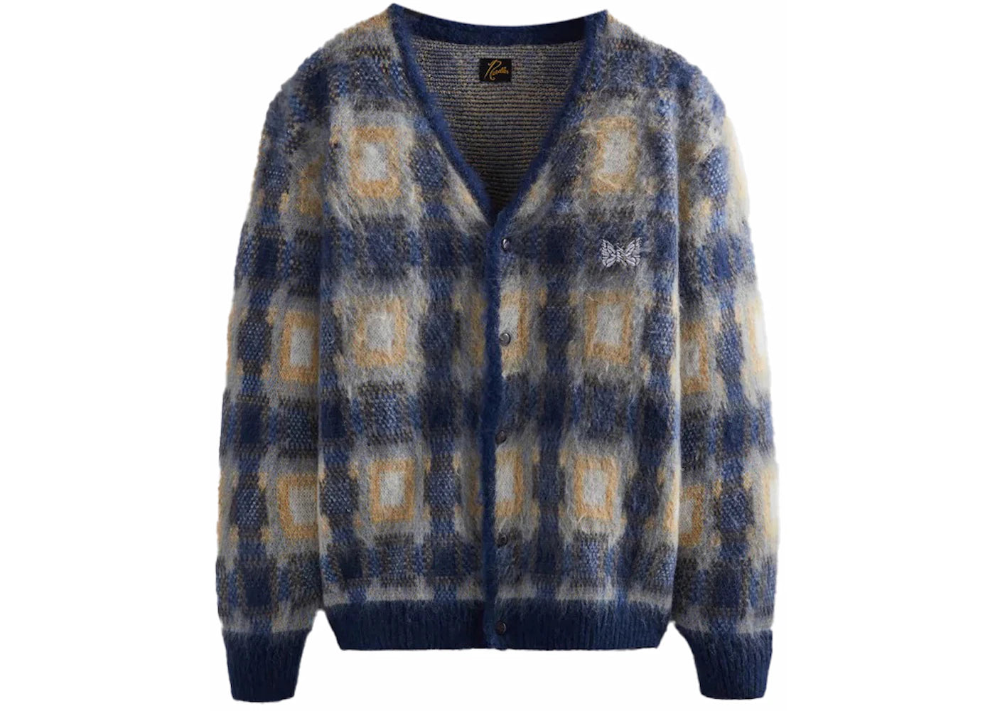 Kith Needles Mohair Sheridan Cardigan Nocturnal