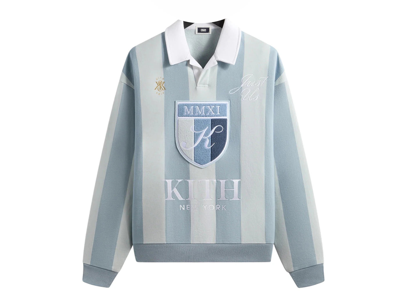 Kith Nelson Collared Pullover Melody