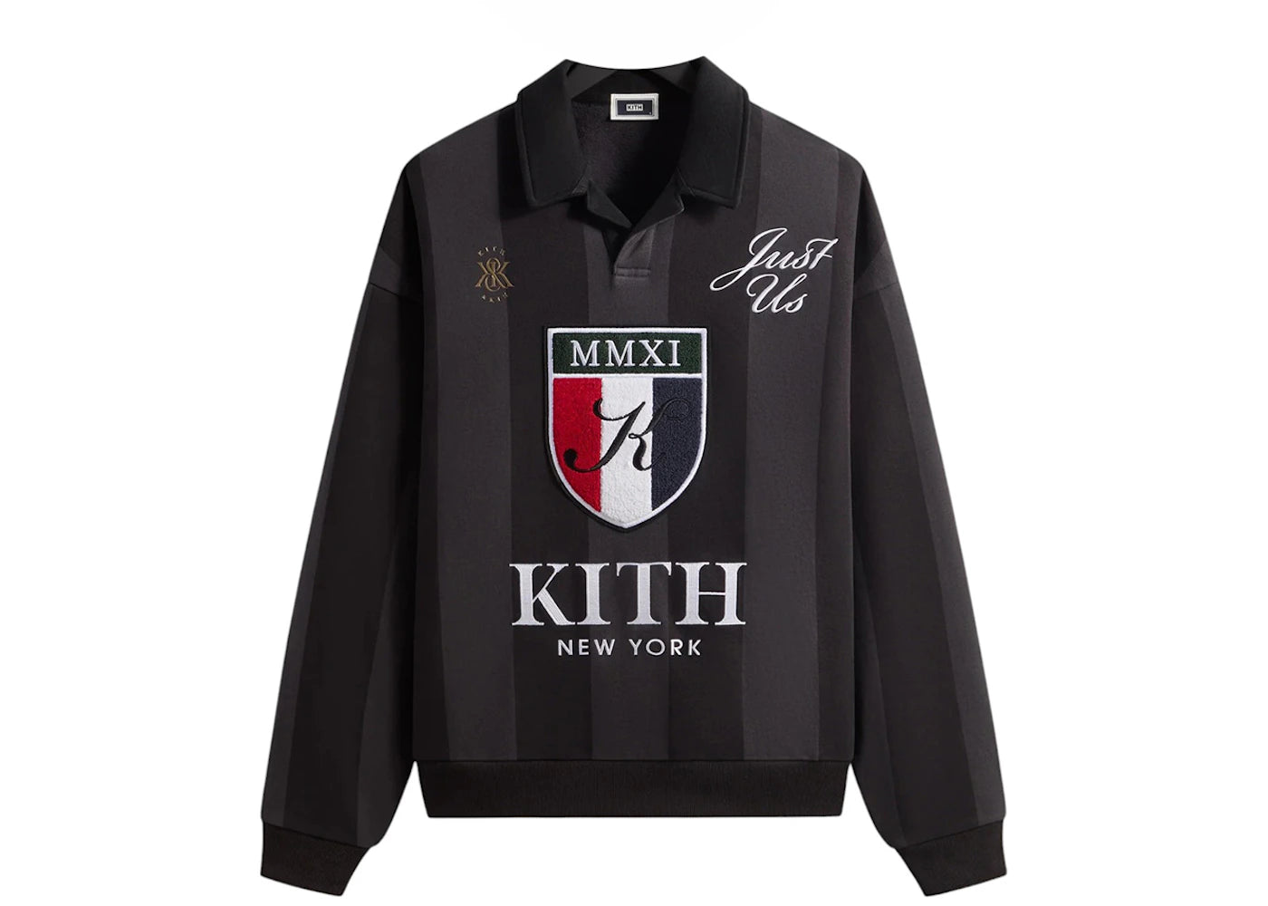 Kith Nelson Collared Pullover Nightfall