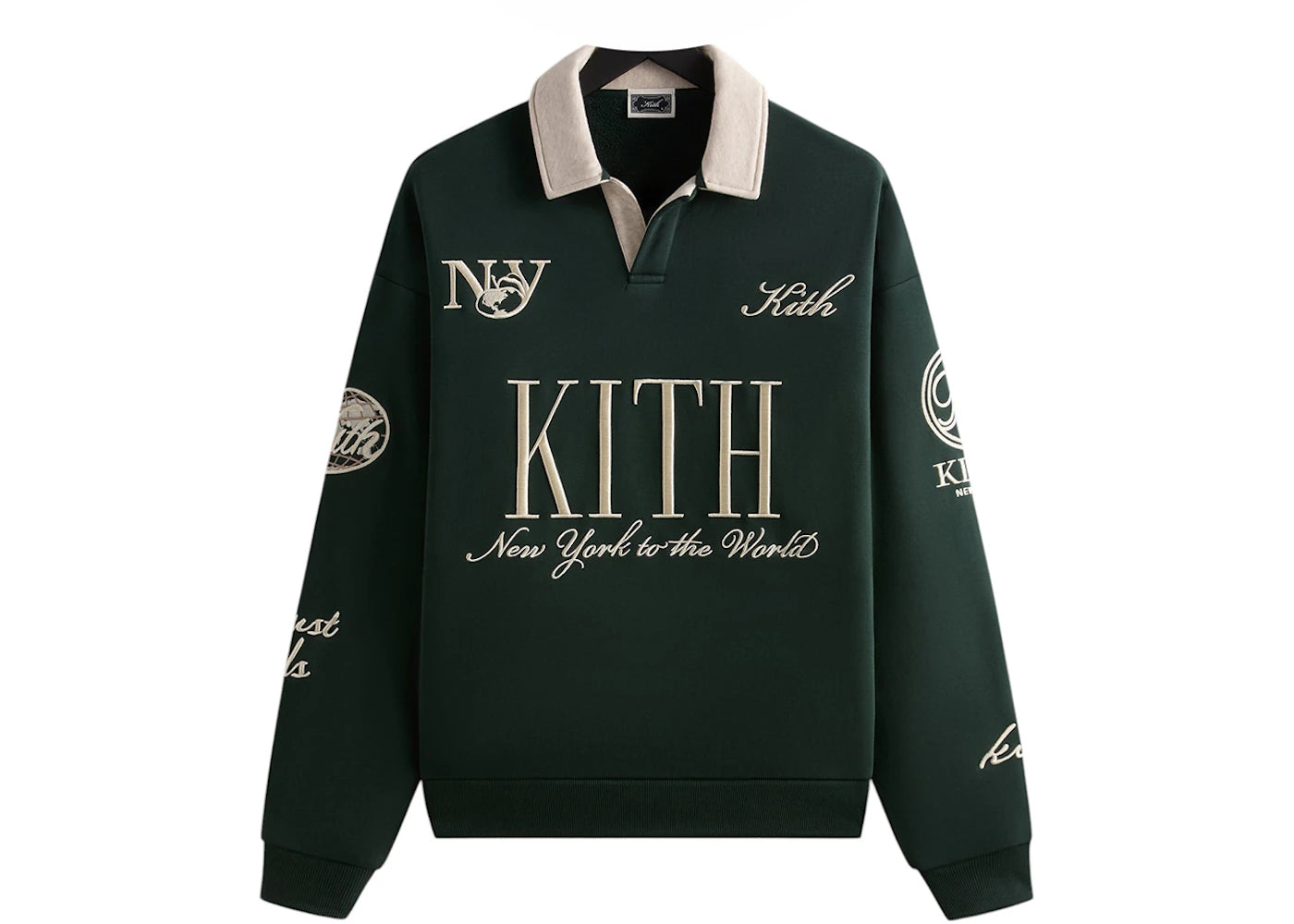 Kith Nelson Collared Pullover Stadium